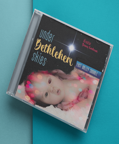 cd cover art of baby Jesus